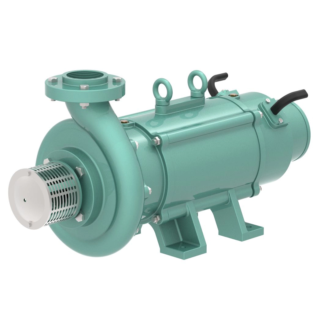 Open-well Pumpset